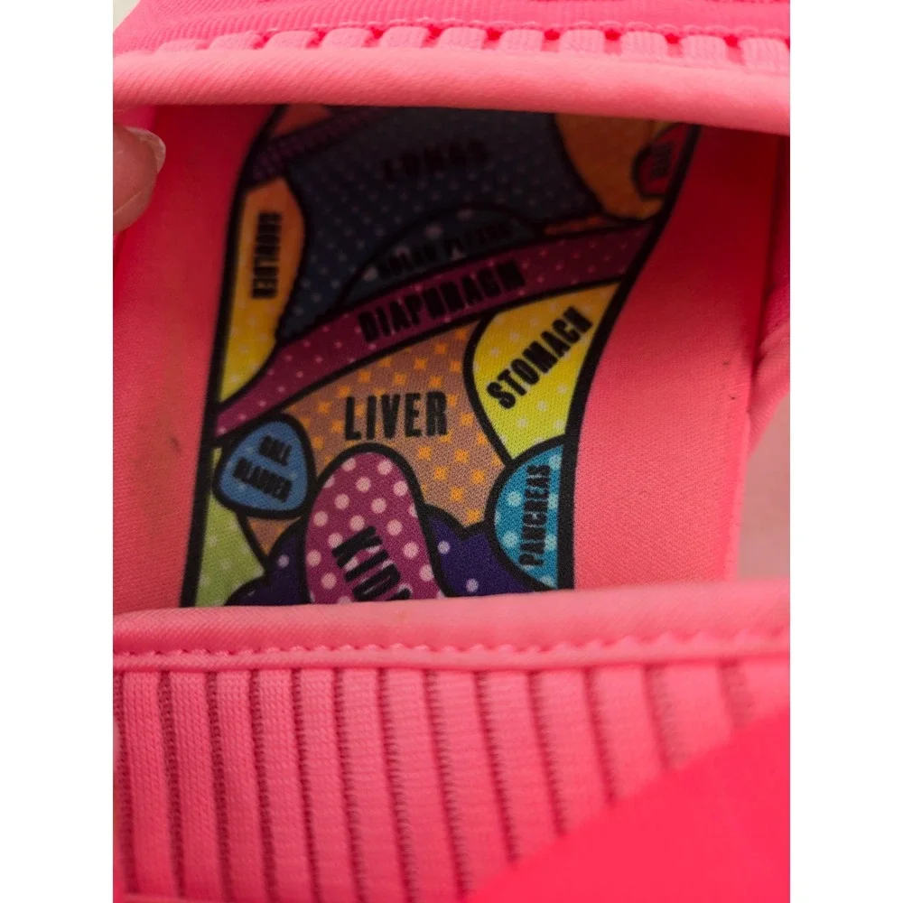 Adidas Pharrell Williams Adilette 2.0 Sandals Hyper Pop Pink‎ Mens Size 9 Slides